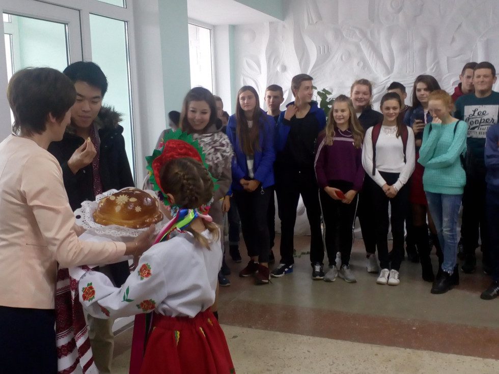 Волонтер Корпусу Миру Девід Сім