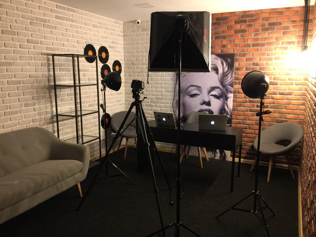 стдія для блогерів