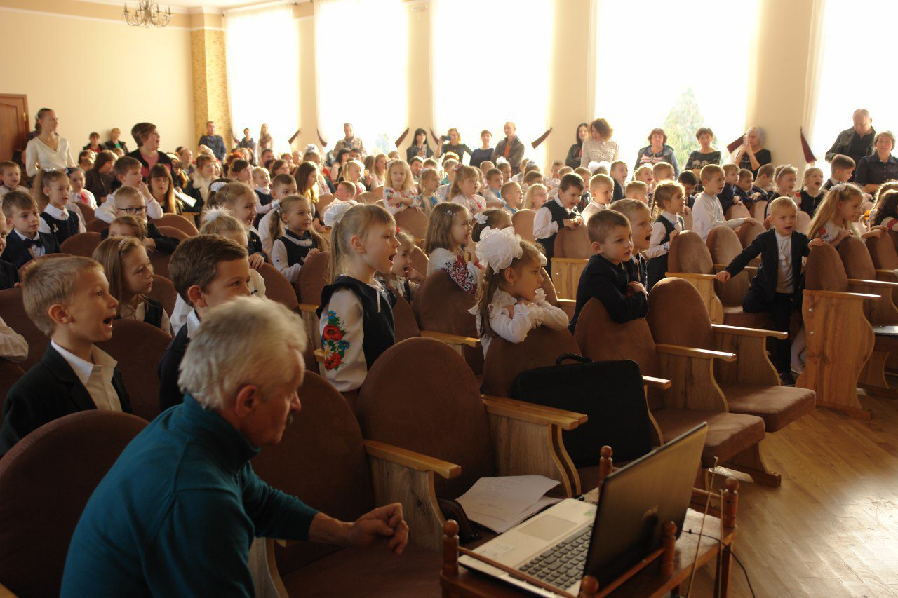 діти склали присягу