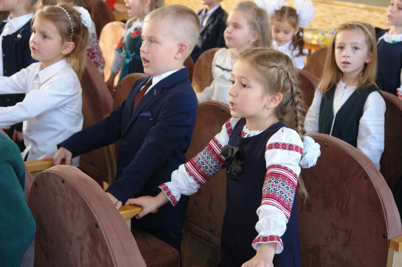 пісня від першокласників