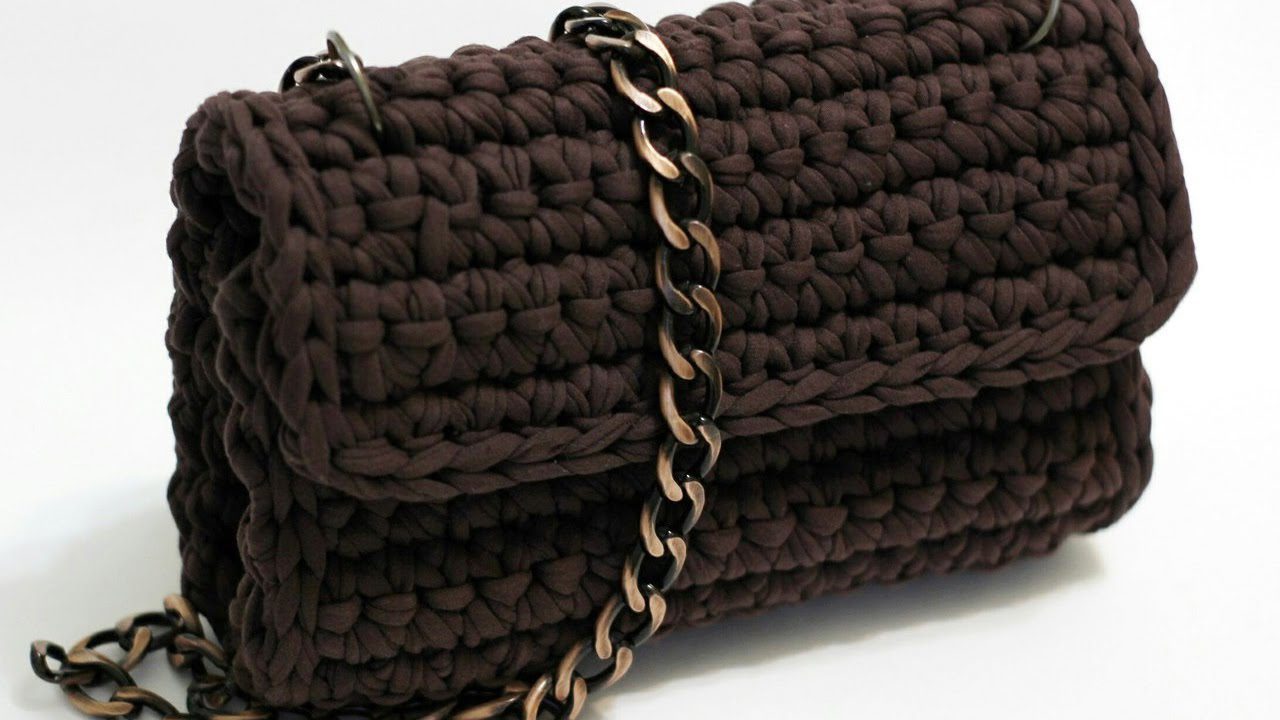 в'язана сумка